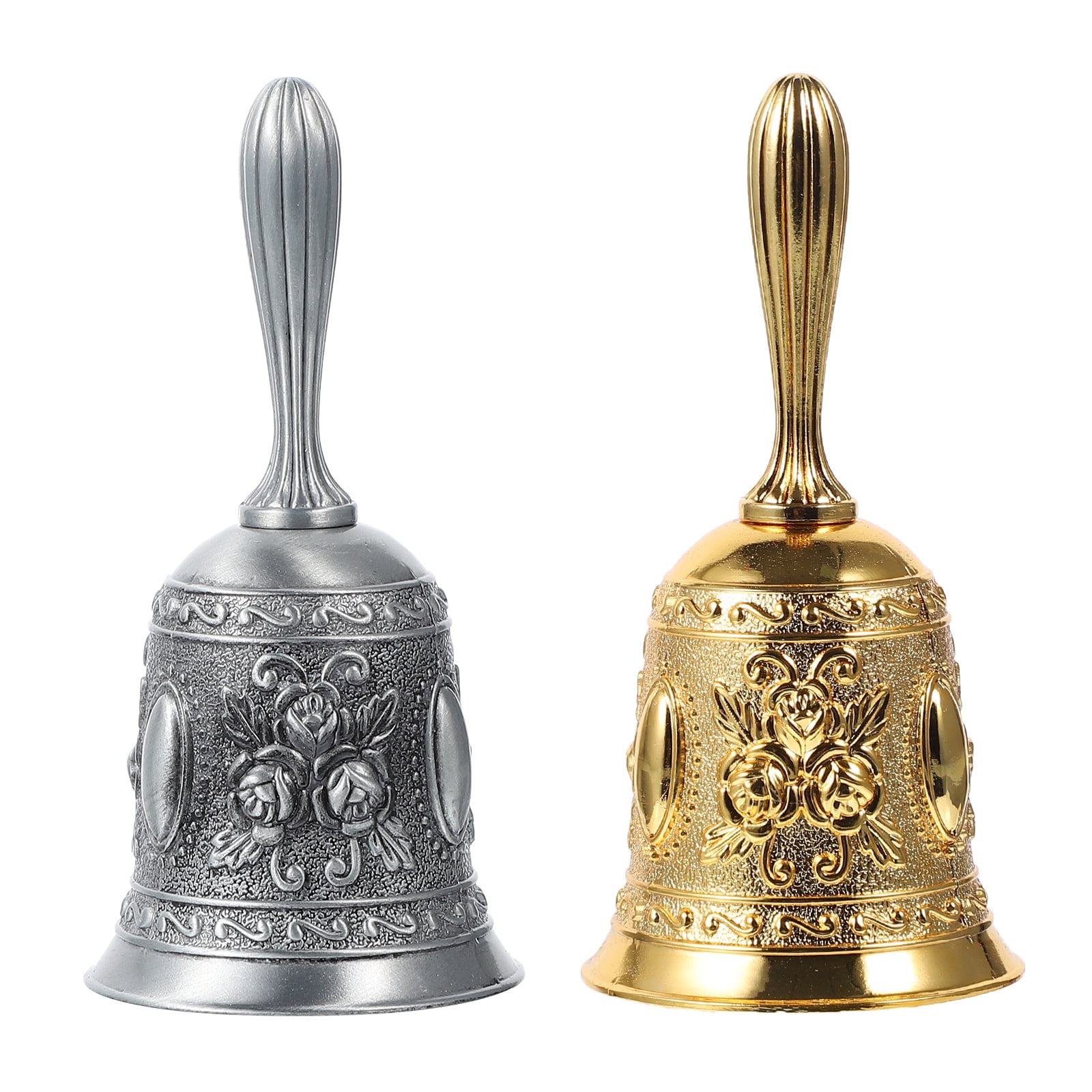 restaurant reception bell 2pcs Service Bells Bar Restaurant Call Bells