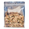 thumbnail image 1 of Bag Tek Black Plastic Large Snack Bag - Double Seal, Rip Lock, Heat Sealable - 9 1/2" x 7 1/2" x 2 3/4" - 100 count box, 1 of 10