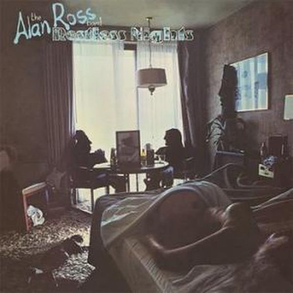 Alan Ross Band restless nights (CD)