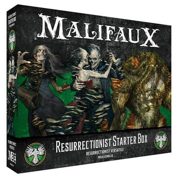 Wyrd Miniatures WYR23231 Malifaux 3rd Edition Resurrectionists Starter Box Miniature Game