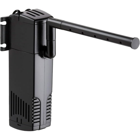 Aquarium Internal Filter, Submersible Power Filter with Multiple Function for Fish Tanks