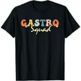 thumbnail image 1 of retro Medical Assistant Gastroenterology, Gastro Squad T-Shirt, 1 of 3