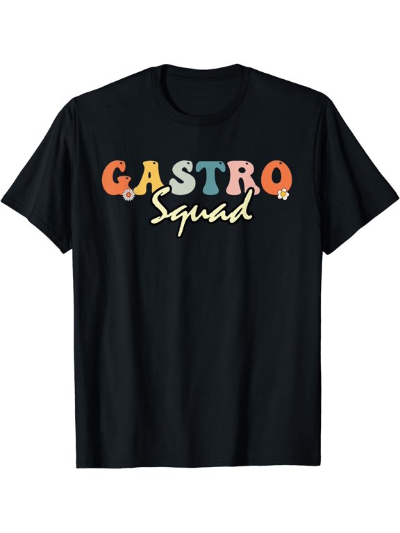 retro Medical Assistant Gastroenterology, Gastro Squad T-Shirt