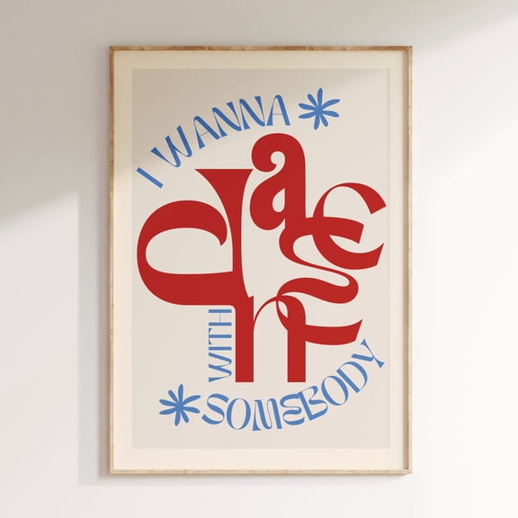 retro Music Wall Artgroovy Poster Funky Design Music Note Poster Gifts For Her Or Him Trendy Wall Artvintage Poster Retro Wall Art , Poster Print Only