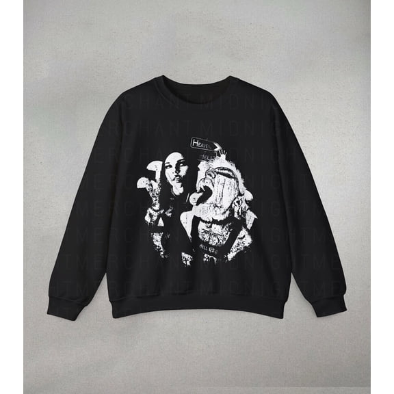 retro Punk Rock T-Shirt, Gothic T-Shirts, Alt girl clothing, Streetwear clothing, Retro 90