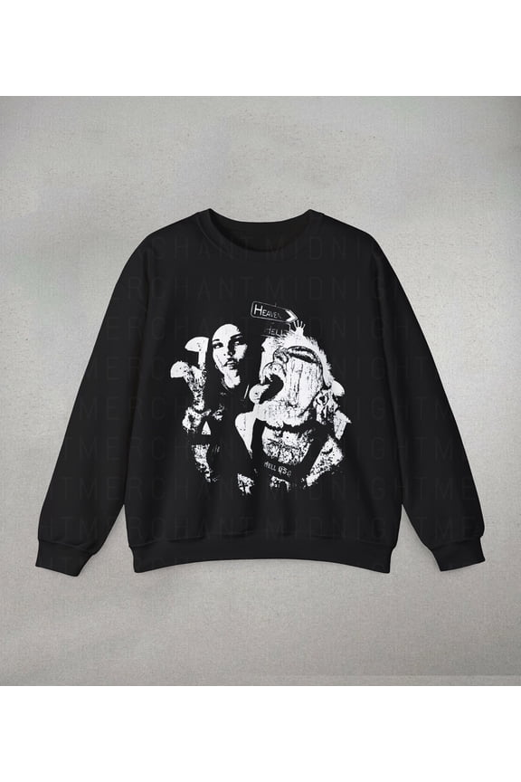 retro Punk Rock T-Shirt, Gothic T-Shirts, Alt girl clothing, Streetwear clothing, Retro 90