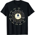 thumbnail image 1 of retro rotary dial phone Funny Creative Graphic T-Shirt, 1 of 3