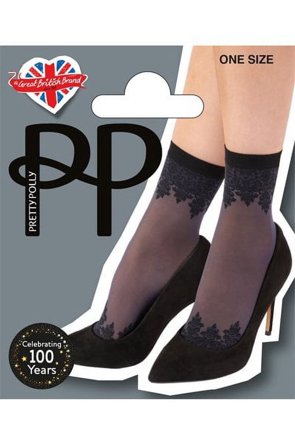 retty Polly Patterned Top and Toe Anklets - PNAWC4