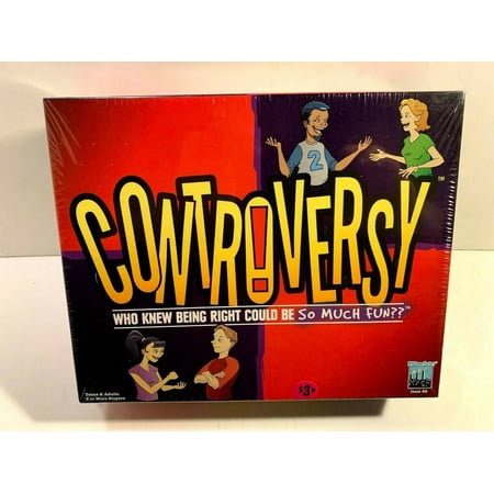 CONTROVERSY Board Game