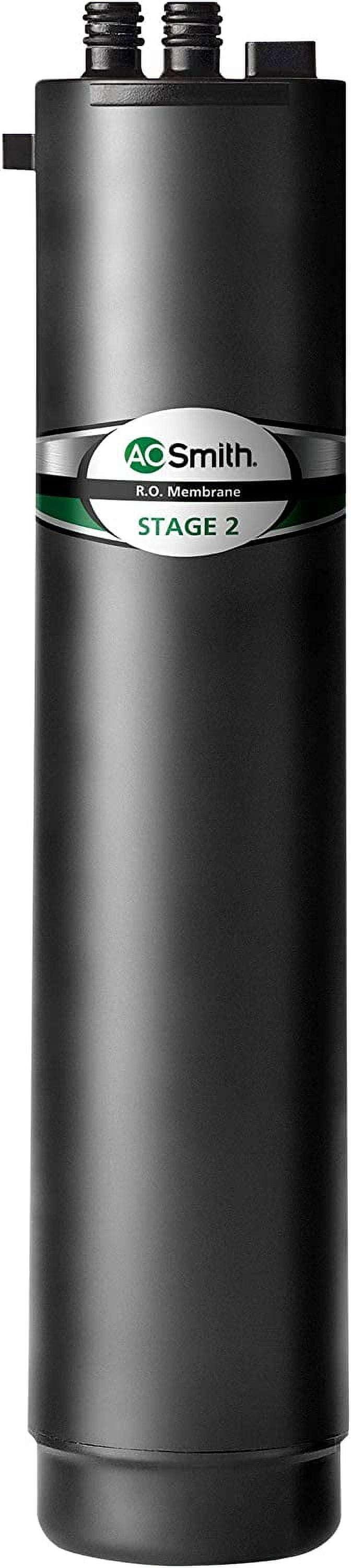 Black Reverse Osmosis Under Sink Water Filter Replacement