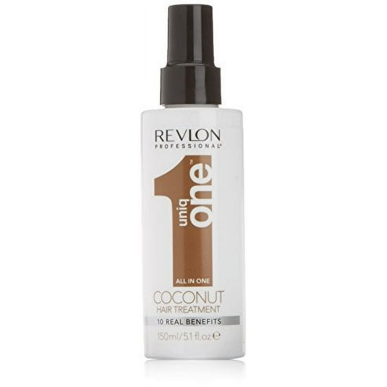 revlon uniq one all in one hair treatment coconut - 150ml