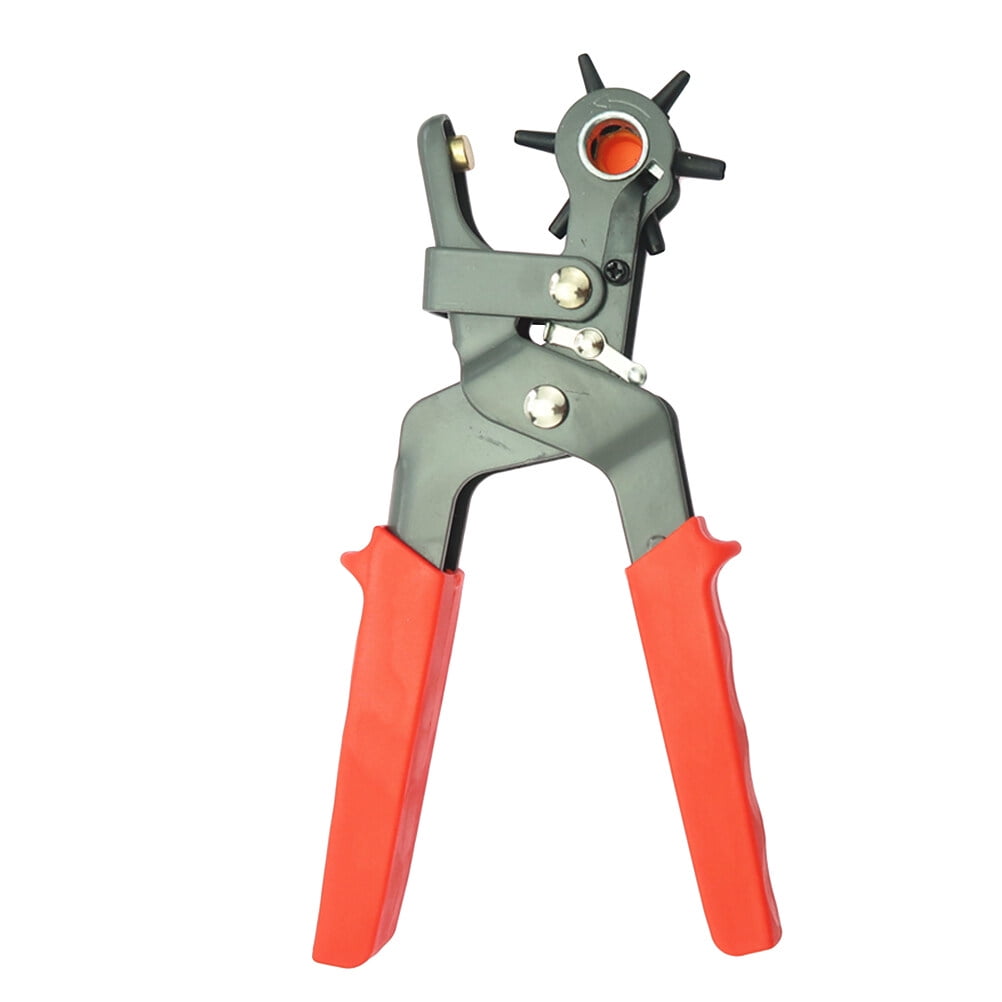 revolving punch plier Leather Belt Hole Punch Plier Eyelet Puncher
