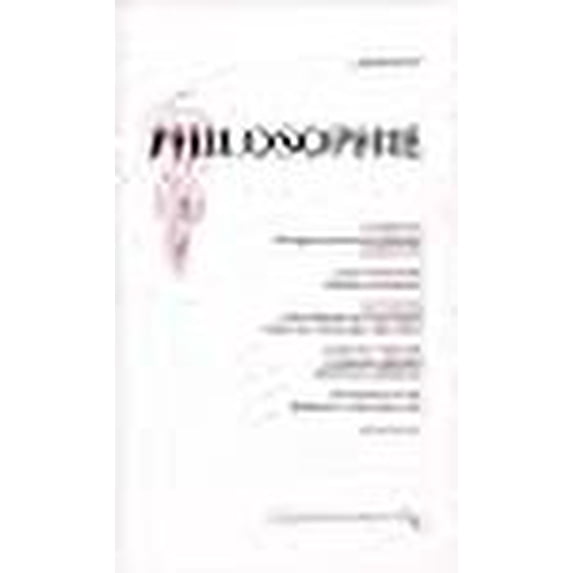 revue philosophie minuit t.65