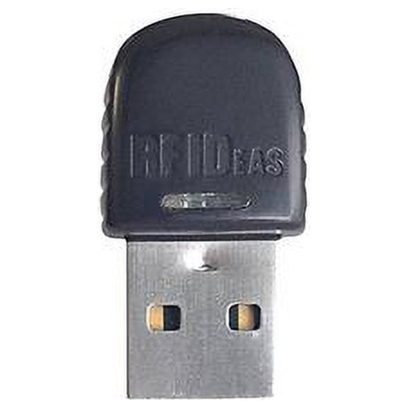 rf IDEAS WAVE ID Nano SDK HID Black Horizontal Reader - RF proximity reader - USB - black