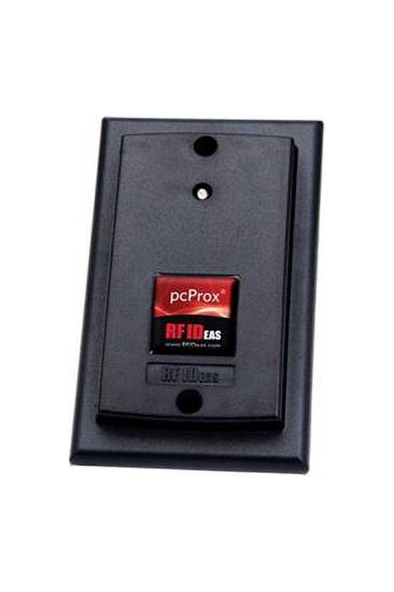 WAVE ID Solo Keystroke HID Prox Black Surface Mount Reader - RF proximity reader - USB - 125 KHz - black
