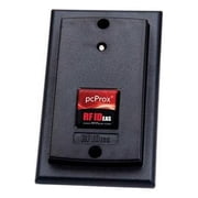 rf IDEAS WAVE ID Solo Keystroke HID Prox Black Surface Mount Reader - RF proximity reader - USB - 125 KHz - black
