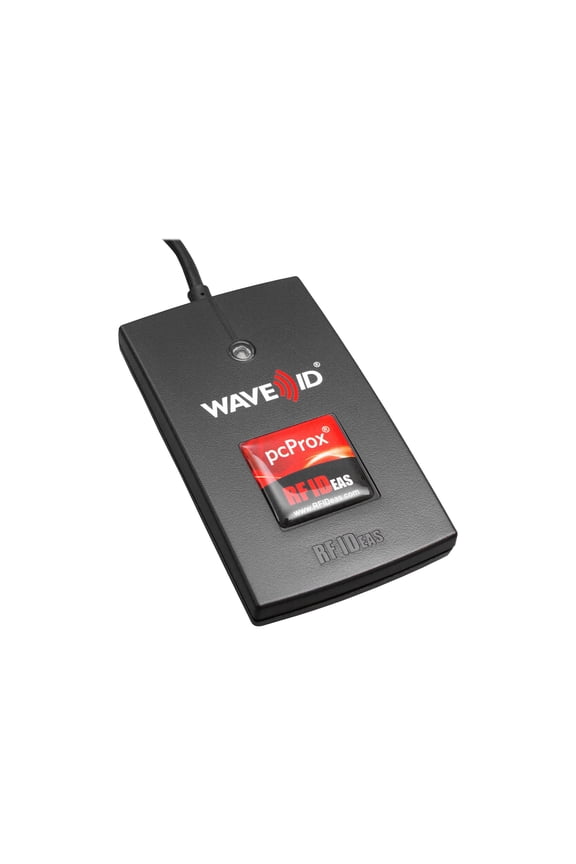 WAVE ID Solo Keystroke INDALA USB Black Reader - RF proximity reader - USB