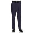 thumbnail image 1 of rgm men's work to weekend pleated front dress pant finished hem with no cuff, 1 of 1