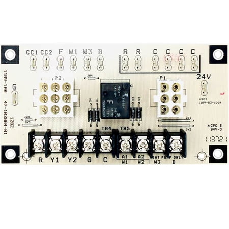 47-102884-01 - OEM Rheem Furnace Control Circuit Board