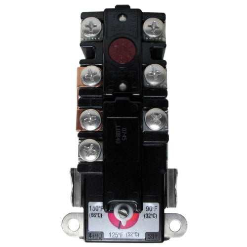 Rheem UV11698 UV11698-Thermostat-Electric, 5.4x3x1.3 inches, Black