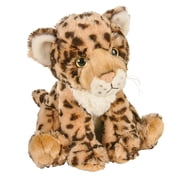 Adventure Planet Plush Animal Den - LEOPARD 8 inch