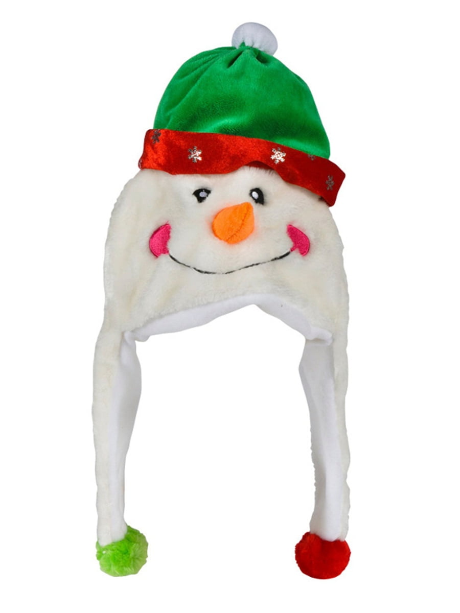 rhode island novelty plush snowman hat