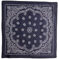thumbnail image 1 of Rhode Island Novelty Western Bandanas (1 dozen), Blue, 1 of 2