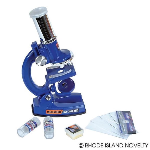 RHODE Microscope 450X Standard Optical Microscope, 23 Count