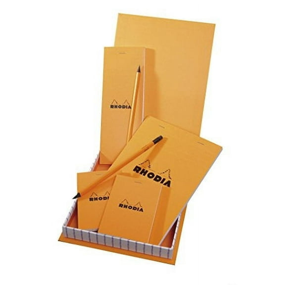 rhodia treasure box, orange