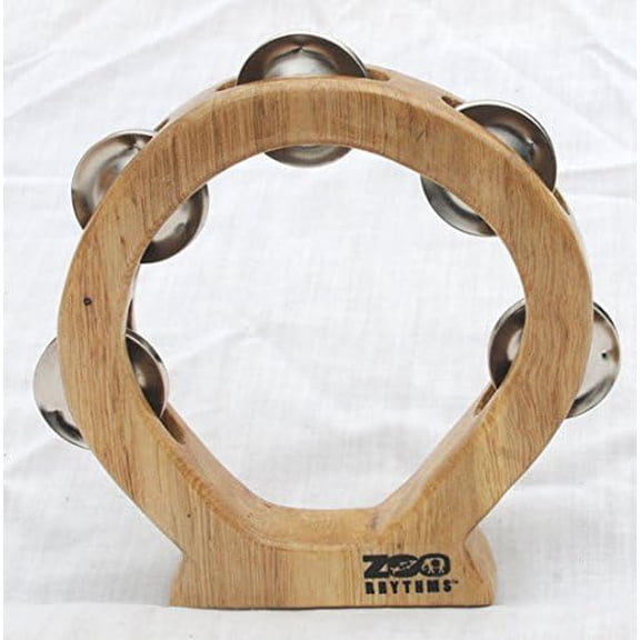 rhythm band shell tambourine