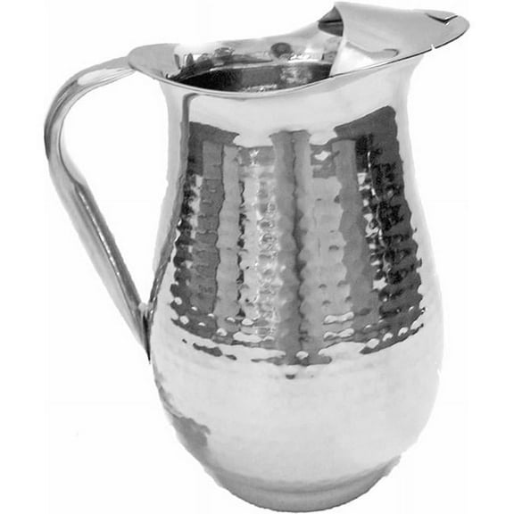 ributors Stainless Steel Hammered Jug 2 liter