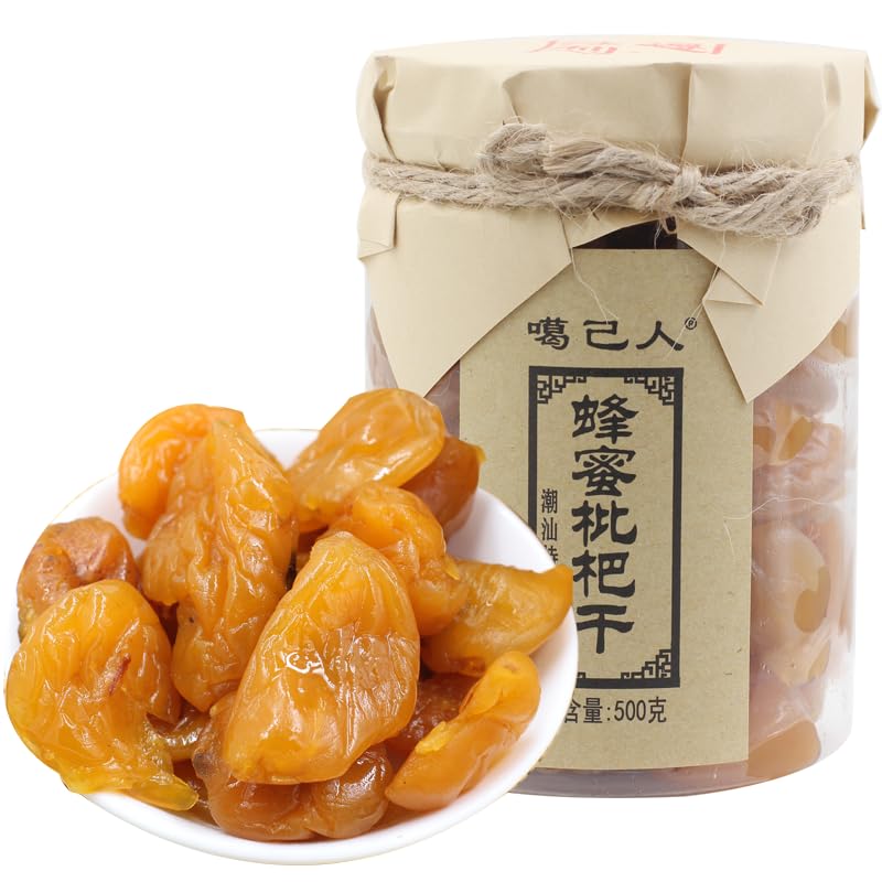 ricerach Honey dried loquat YPF5 500g (17.63 oz) with Sour and Sweet