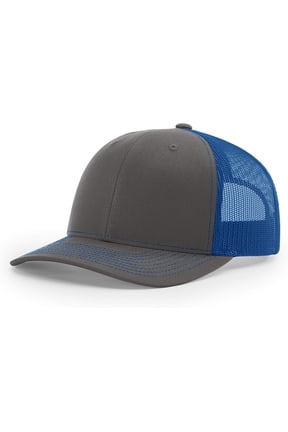 richardson unisex 112 trucker adjustable snapback baseball cap split one size fits most