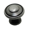 thumbnail image 1 of richelieu bp757 1-3/16 inch diameter mushroom cabinet knob, 1 of 5