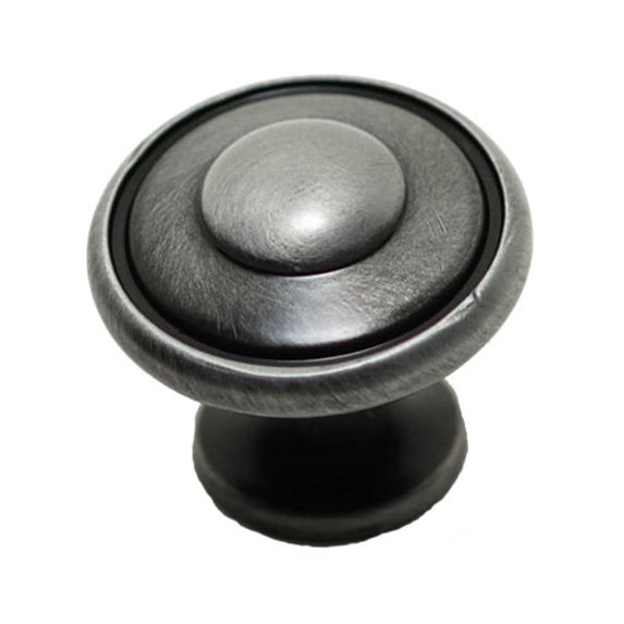 richelieu bp757 1-3/16 inch diameter mushroom cabinet knob