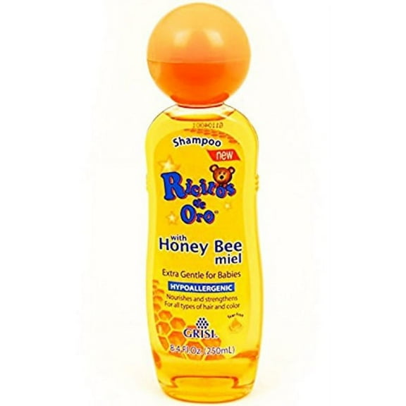 ricitos de oro honey bee shampoo 8.45 oz - champu miel by grisi