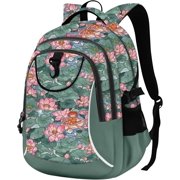 rickyh style Lightweight School Backpack for Kids & Teens, Multi-Compartment
