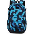thumbnail image 1 of rickyh style Printed Laptop Backpack for School & College Teens, 1 of 6