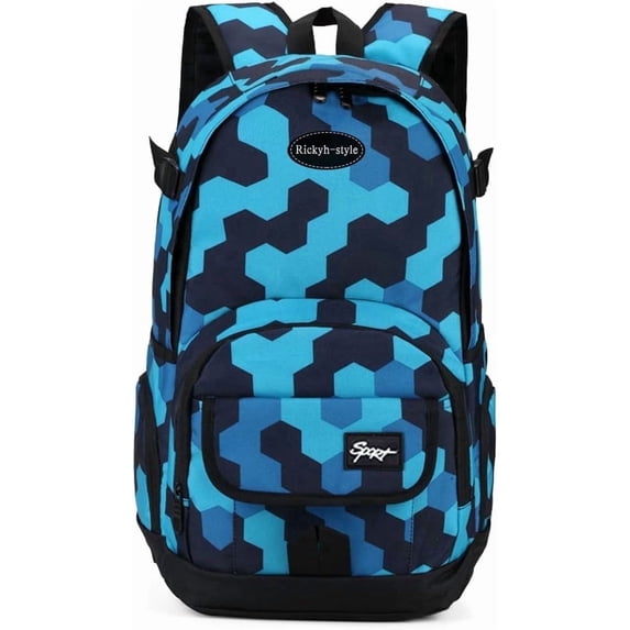 rickyh style Printed Laptop Backpack for School & College Teens