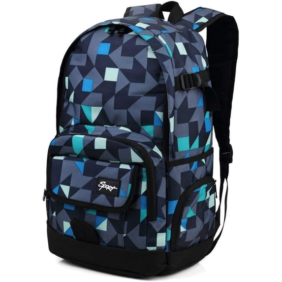 rickyh style Printed Laptop Backpack for School & College Teens