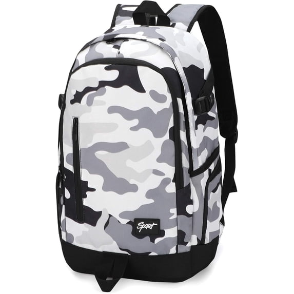 rickyh style School Backpack with Laptop Sleeve for Kids Teens Boys Girls