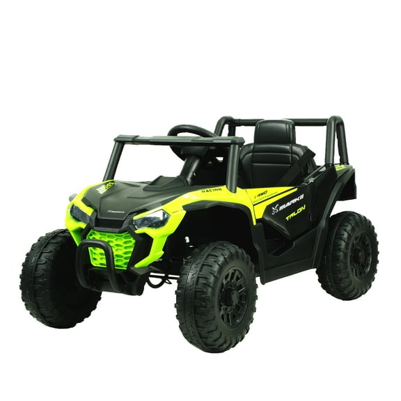Kids Ride On Car,TAMCO 12V Ride On UTV Toy Electric Car with Remote Control and Three-Point Seat Belt