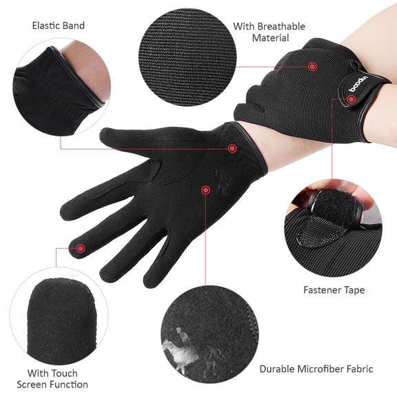 riding gloves women Riding Professional Horse Riding Gloves Equestrian Horseback Riding Gloves For Men Women