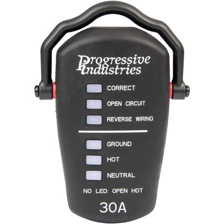 ries 30 Amp and 50 Amp Portable RV Surge Protector Kits, Modules and Testers