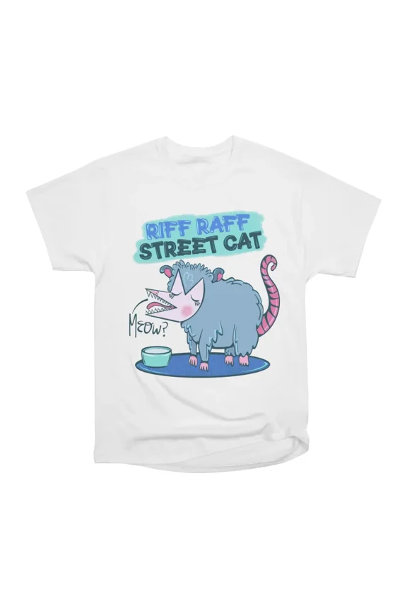 riff raff street cat pleasant possum T-Shirt Tee Gift For Him Merch For Her Apparel For Fr