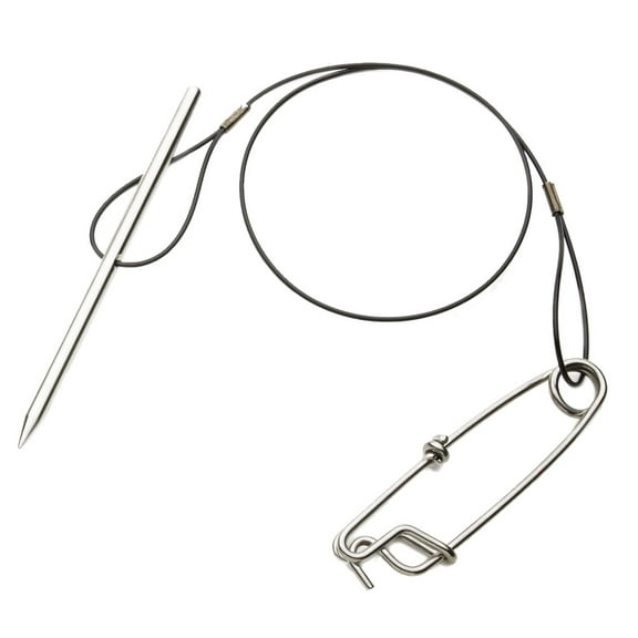 riffe fish stringer with quick clip