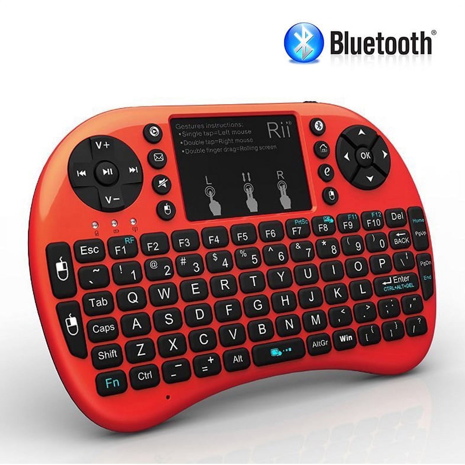 Rii i8+ mini teclado inalámbrico hotsell