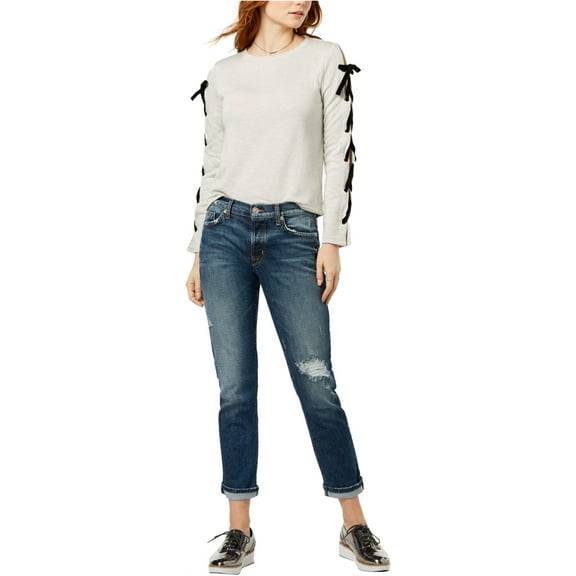 riley relaxed straight-leg cropped jeans