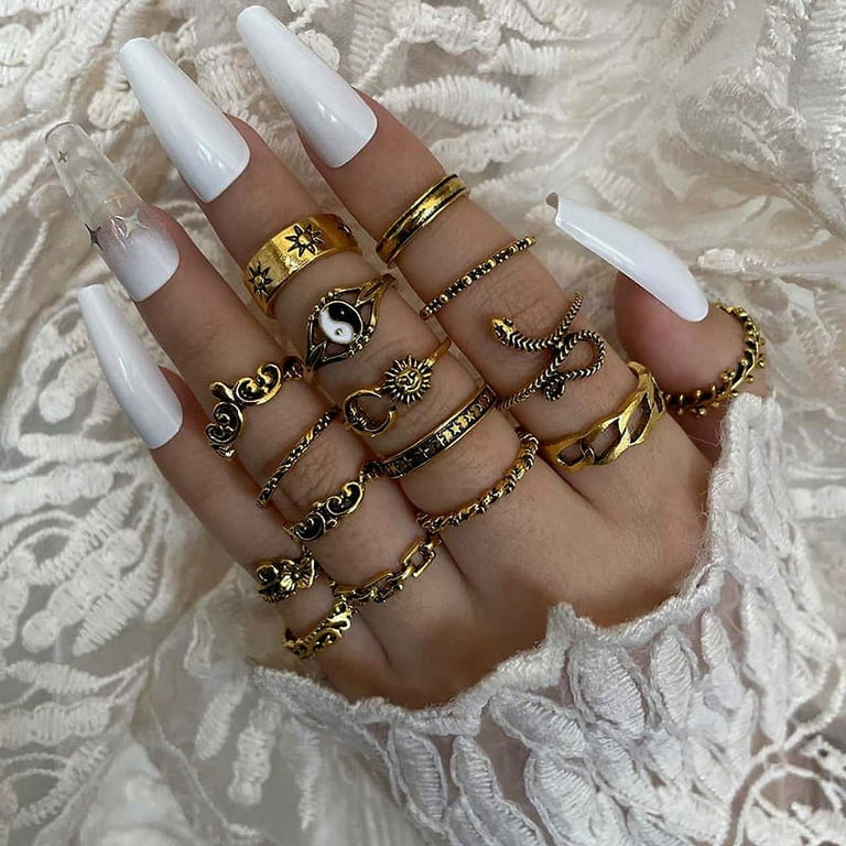 rings for women rings for teen girls stackable rings for women