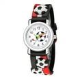 thumbnail image 1 of rinsvye 3D Relief Trend Fashion Sports Children's Football Pattern Quartz Watch Gift Digital Watch for Boys 10-12 Dinosaur Watch Girls Digital Watches Ages 7-10 Girls Smartwatches Ages 7-10 Teenage Wa, 1 of 1